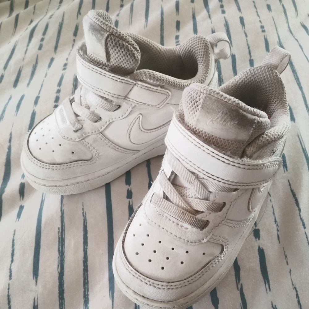 Toddler Air force ones Nike 7C